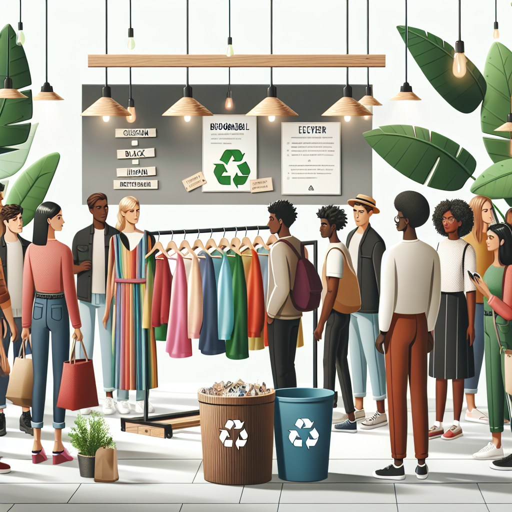 Sustainable Fashion: The Move Towards Eco-Friendly Practices