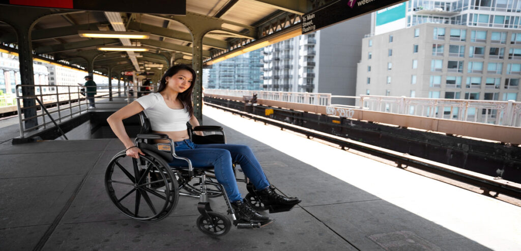 Fashion for Wheelchair Users