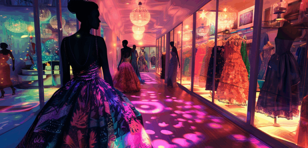 Virtual Fashion Shows